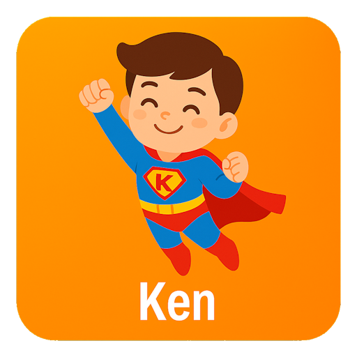 Ken der Superheld