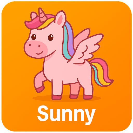 Sunny das Einhorn