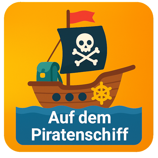 Auf dem Piratenschiff